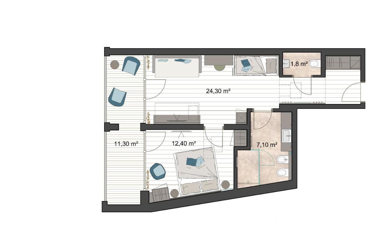 Hotel Ideal Park Λάιβες Δωμάτιο φωτογραφία